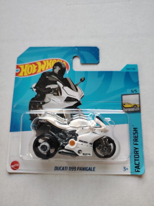 Hot Wheels Ducati 1199 Panigale TH