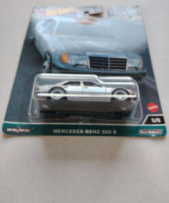 Alternative view of Hot Wheels Premium Car Culture Mercedes-Benz 500 E