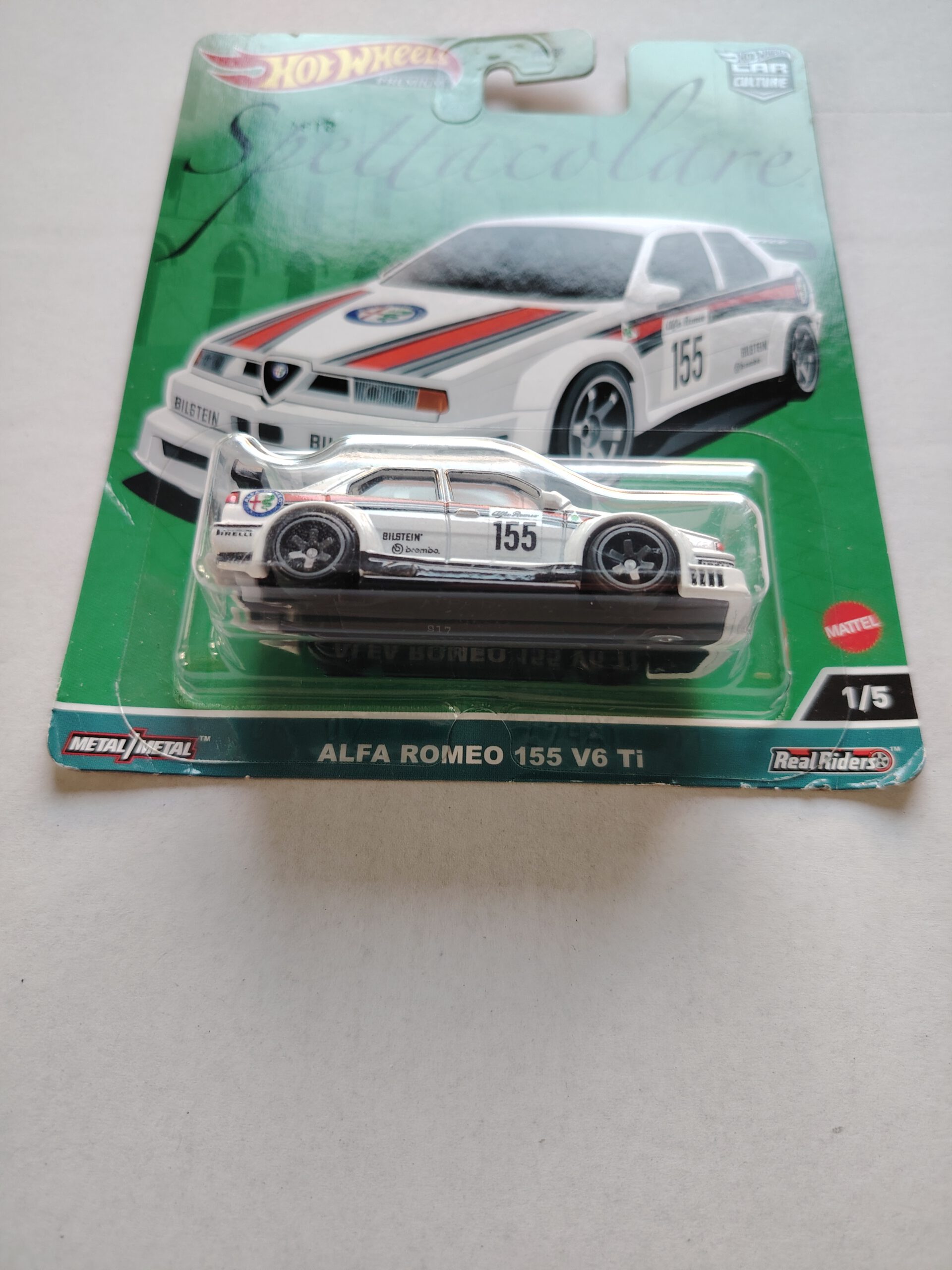 Hot Wheels Premium Car Culture Alfa Romeo 155 V6 Ti – Bild 2