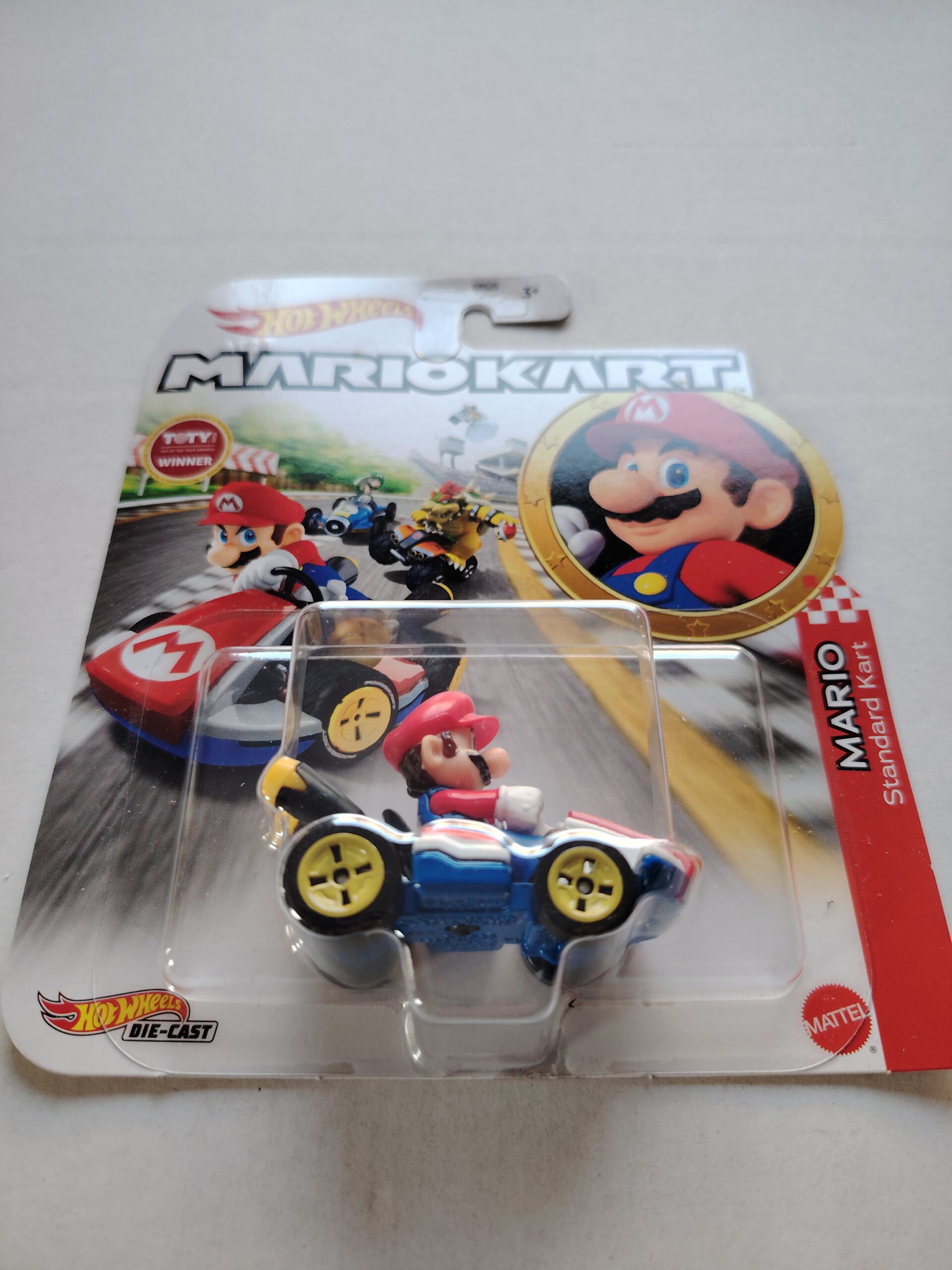 Hot Wheels Mariokart Mario Standar Kart – Bild 2