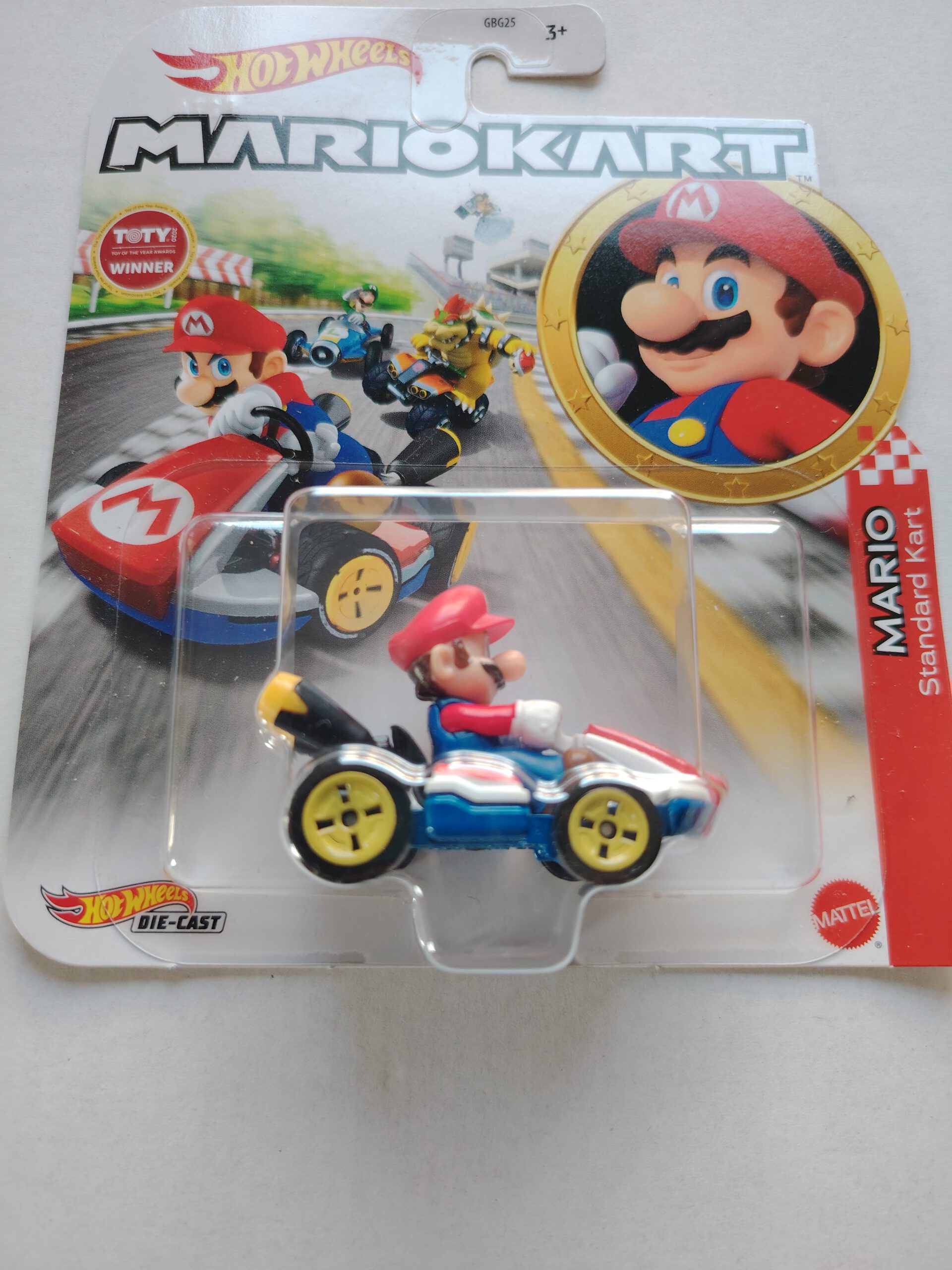Hot Wheels Mariokart Mario Standar Kart – Bild 3