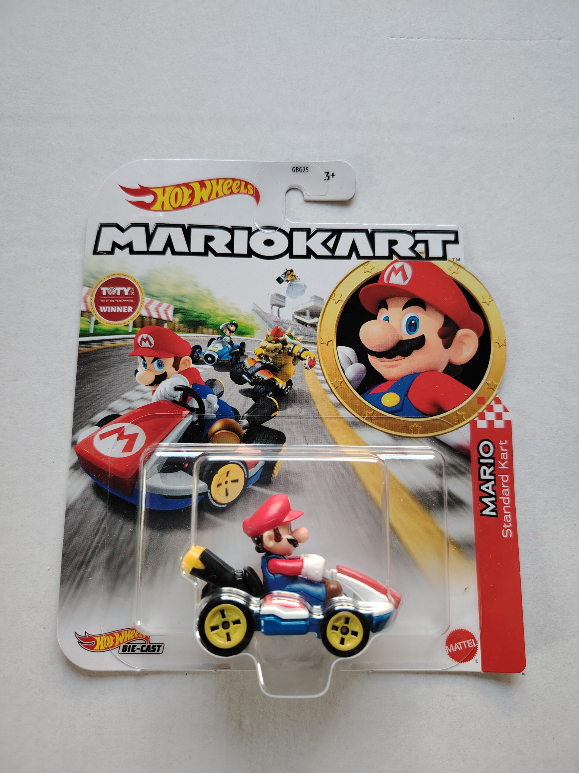Hot Wheels Mariokart Mario Standar Kart