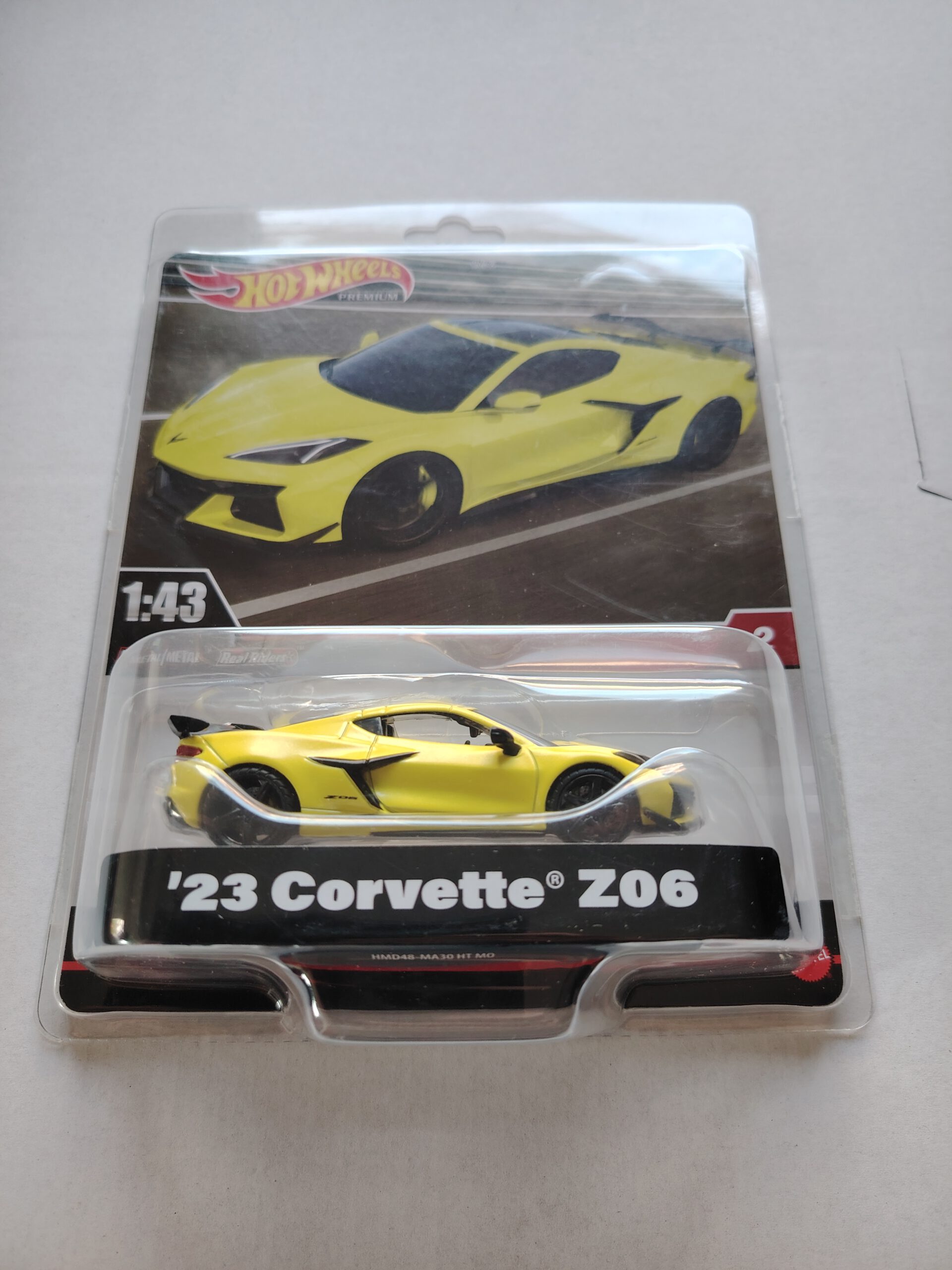Hot Wheels Premium23 Corvette Z06 1:43 – Bild 2