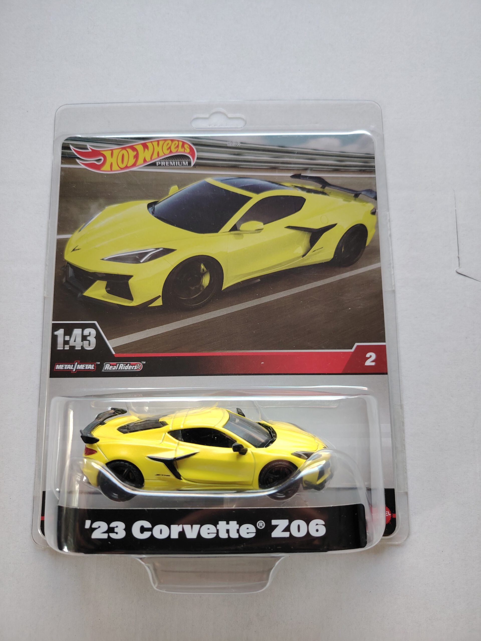 Hot Wheels Premium23 Corvette Z06 1:43