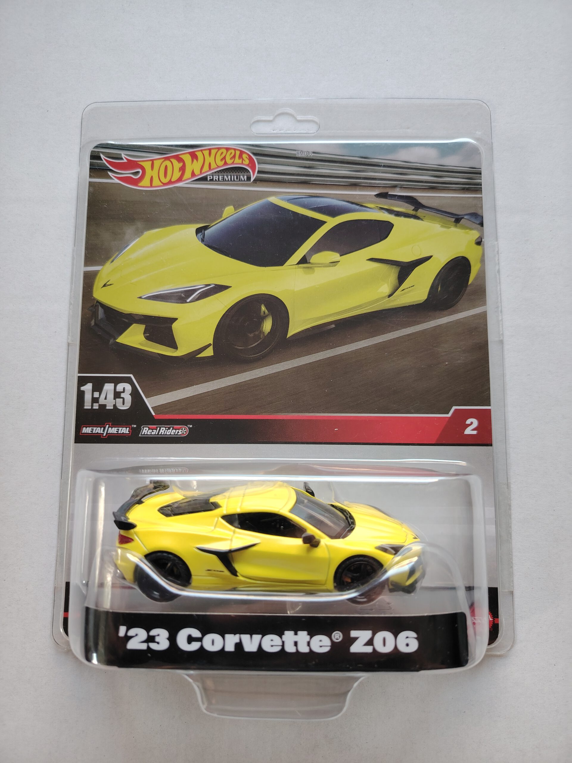 Hot Wheels Premium23 Corvette Z06 1:43 – Bild 4