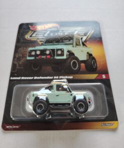 Alternative view of Hot Wheels RLC Elite 64  Land Rover Defender 90 Pickup