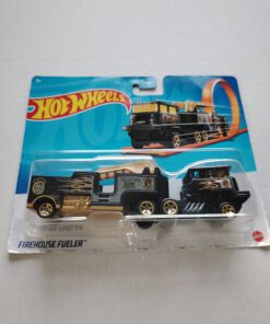Alternative view of Hot Wheels Firehouse Fueler
