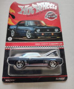 Alternative view of Hot Wheels RLC 1969 Chevy Camaro SS