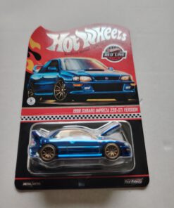 Alternative view of Hot Wheels RLC 1998 Subaru Impreza 22B-STi Version