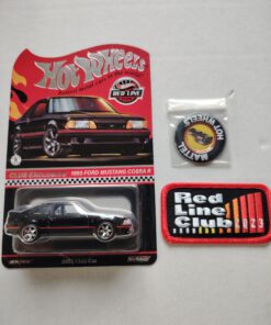 Hot Wheels RLC Membership 1993 Ford Mustang Cobra R