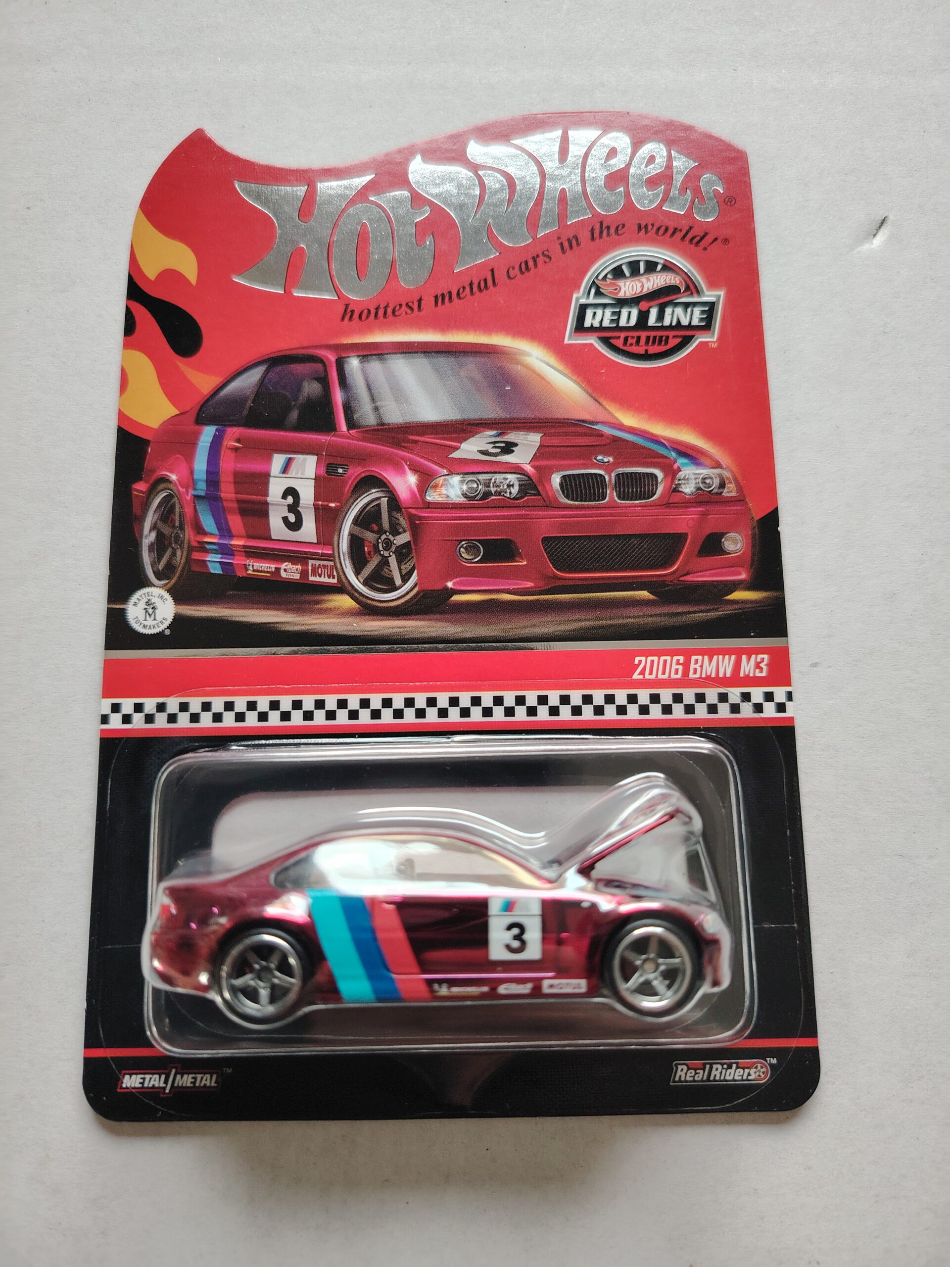 Hot Wheels RLC 2006 BMW M3 – Bild 3