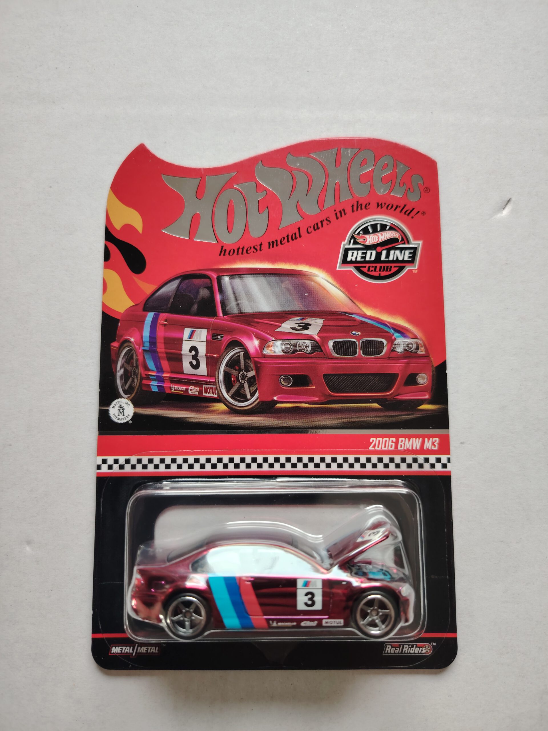Hot Wheels RLC 2006 BMW M3 – Bild 4