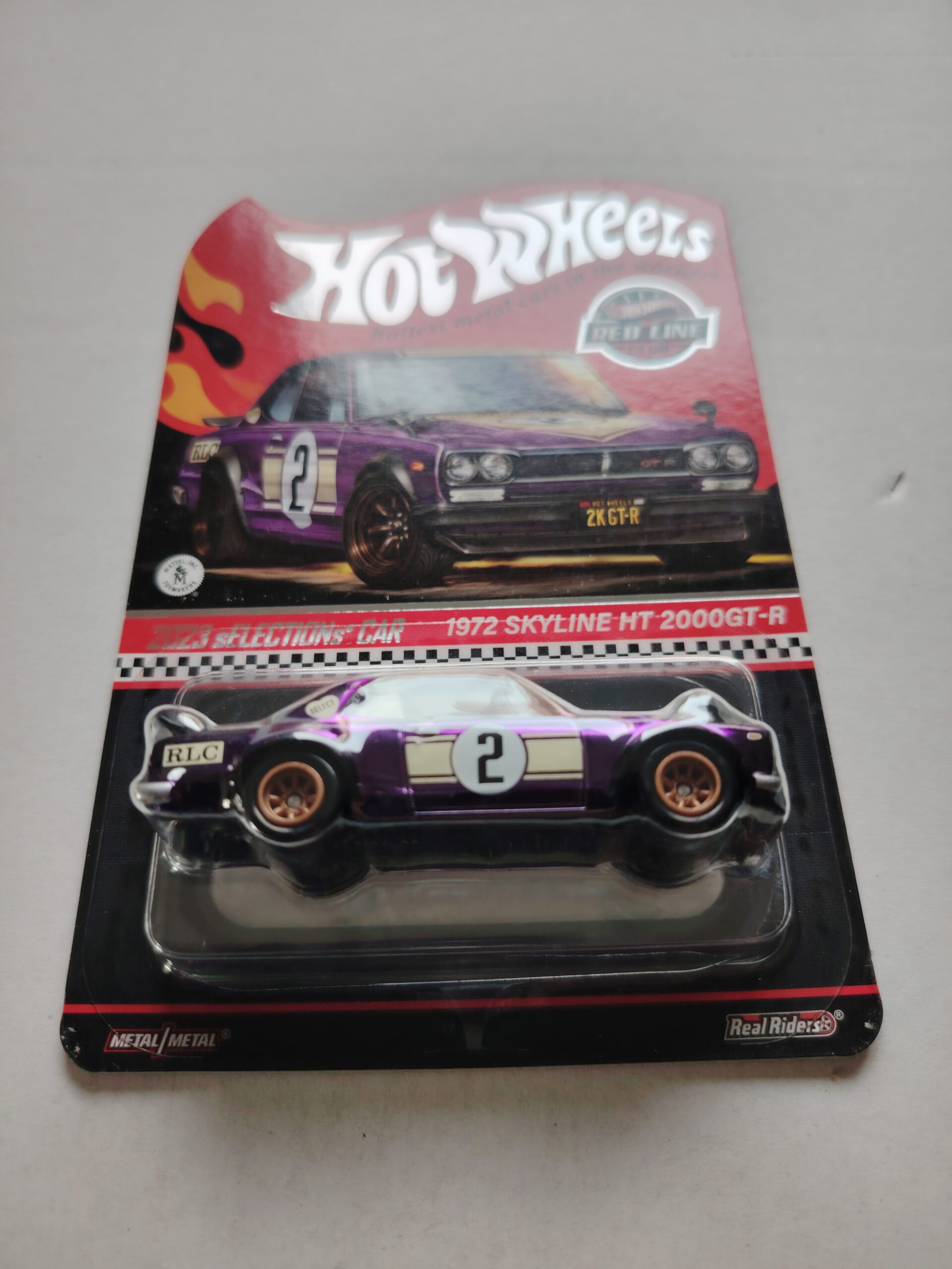 Hot Wheels RLC 1972 Skiline HT 2000GT-R – Bild 2