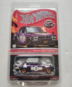 Hot Wheels RLC 1972 Skiline HT 2000GT-R