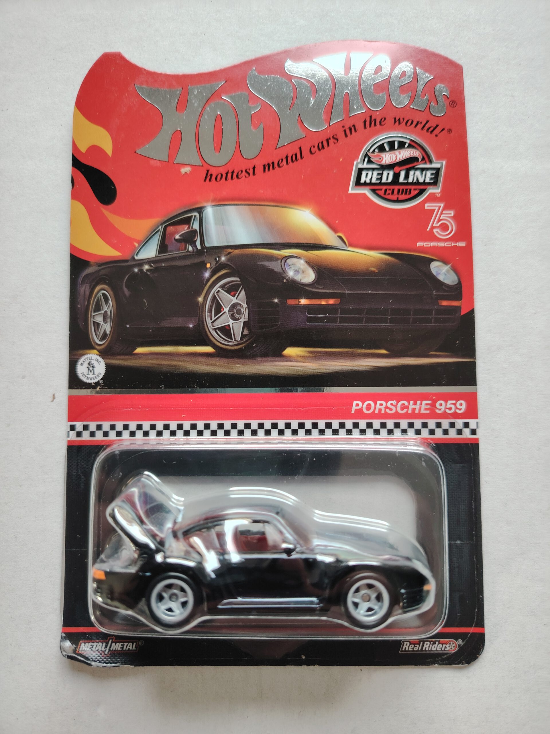 Hot Wheels RLC Porsche 959 – Bild 3