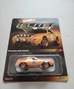 Alternative view of Hot Wheels Elite 64 Porsche 928 Safari