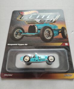 Alternative view of Hot Wheels Elite 64 Bugatti Type 59