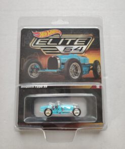 Hot Wheels Elite 64 Bugatti Type 59