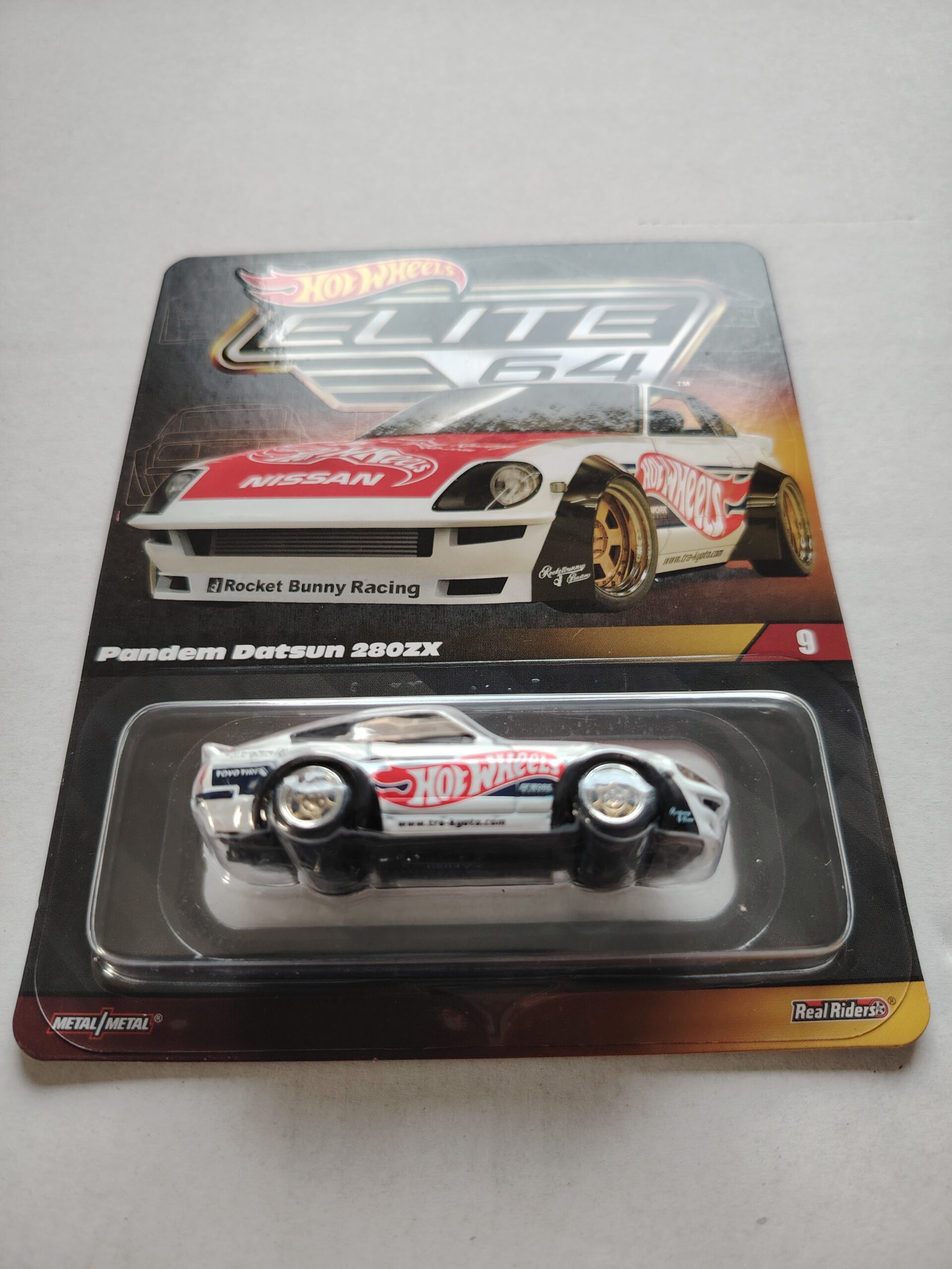 Hot Wheels Elite 64 Padem Datsun 280ZX – Bild 2