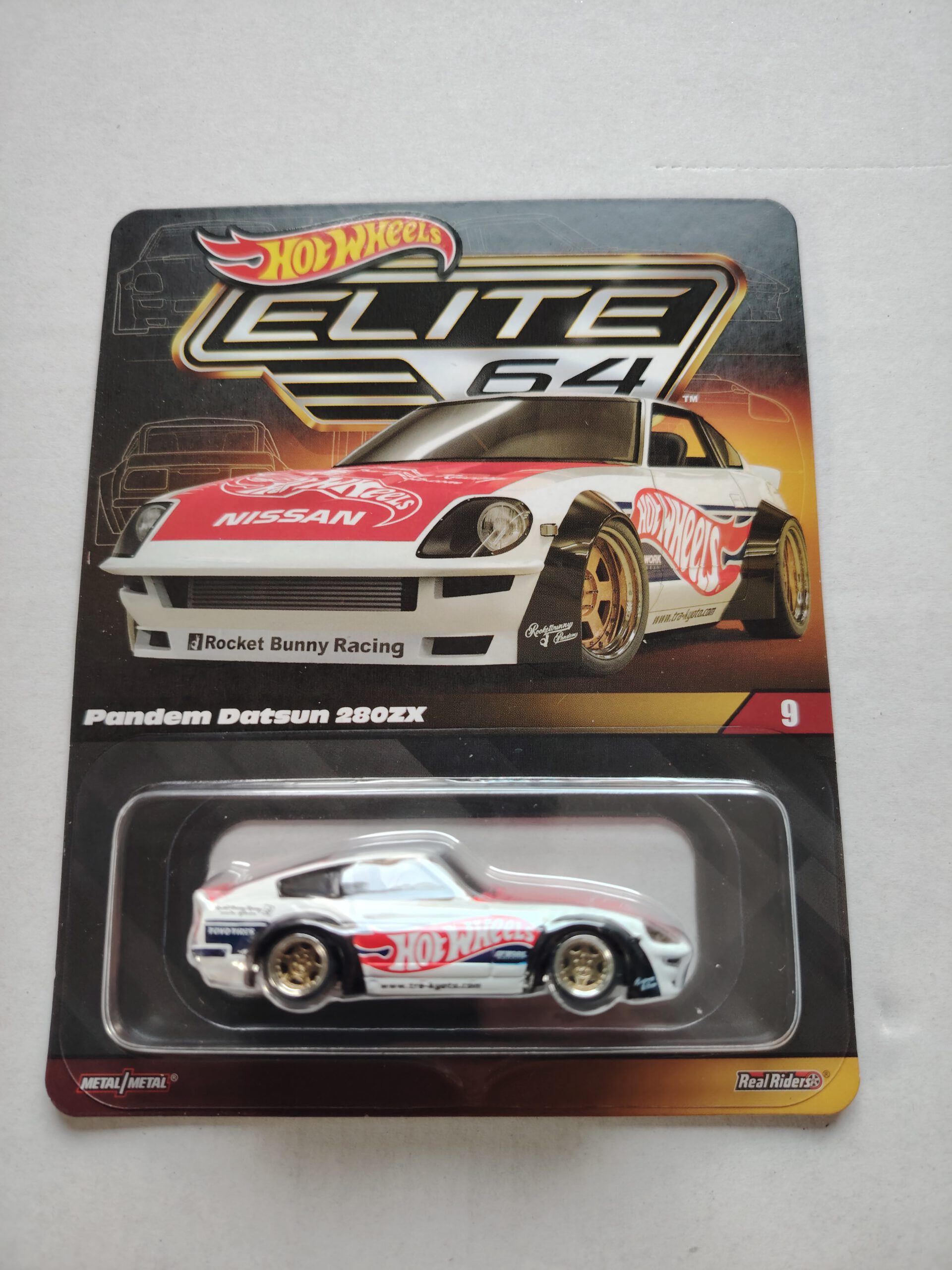 Hot Wheels Elite 64 Padem Datsun 280ZX – Bild 3