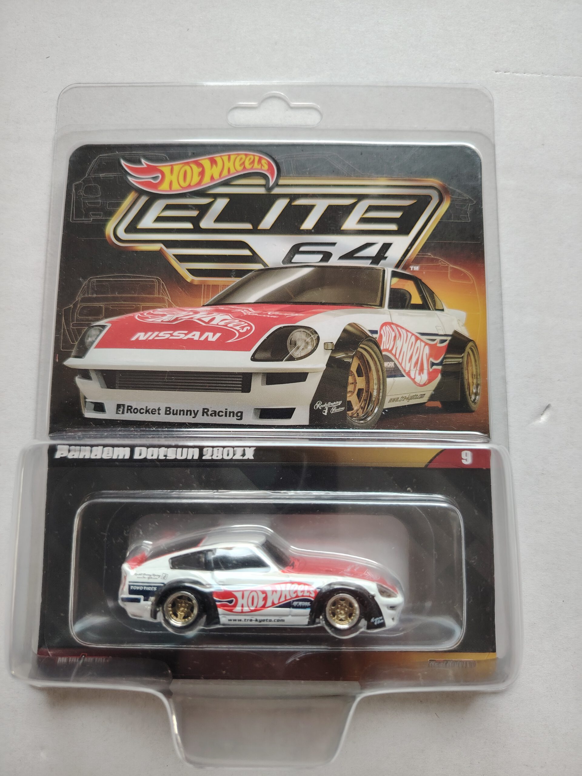 Hot Wheels Elite 64 Padem Datsun 280ZX