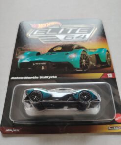 Alternative view of Hot Wheels Elite 64 Aston Martin Valkyrie