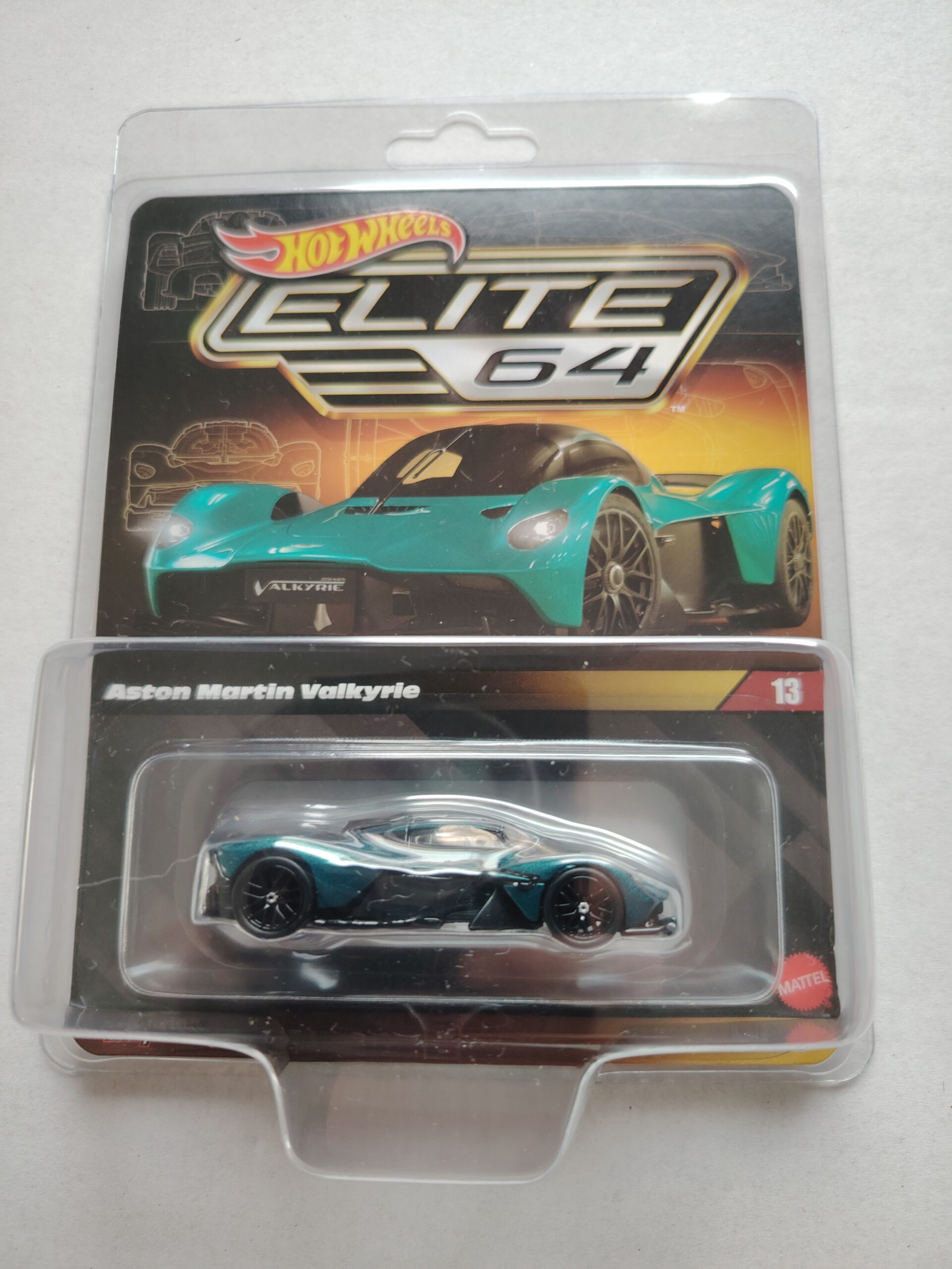 Hot Wheels Elite 64 Aston Martin Valkyrie