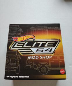 Hot Wheels Elite 64 17 Toyota Tacoma