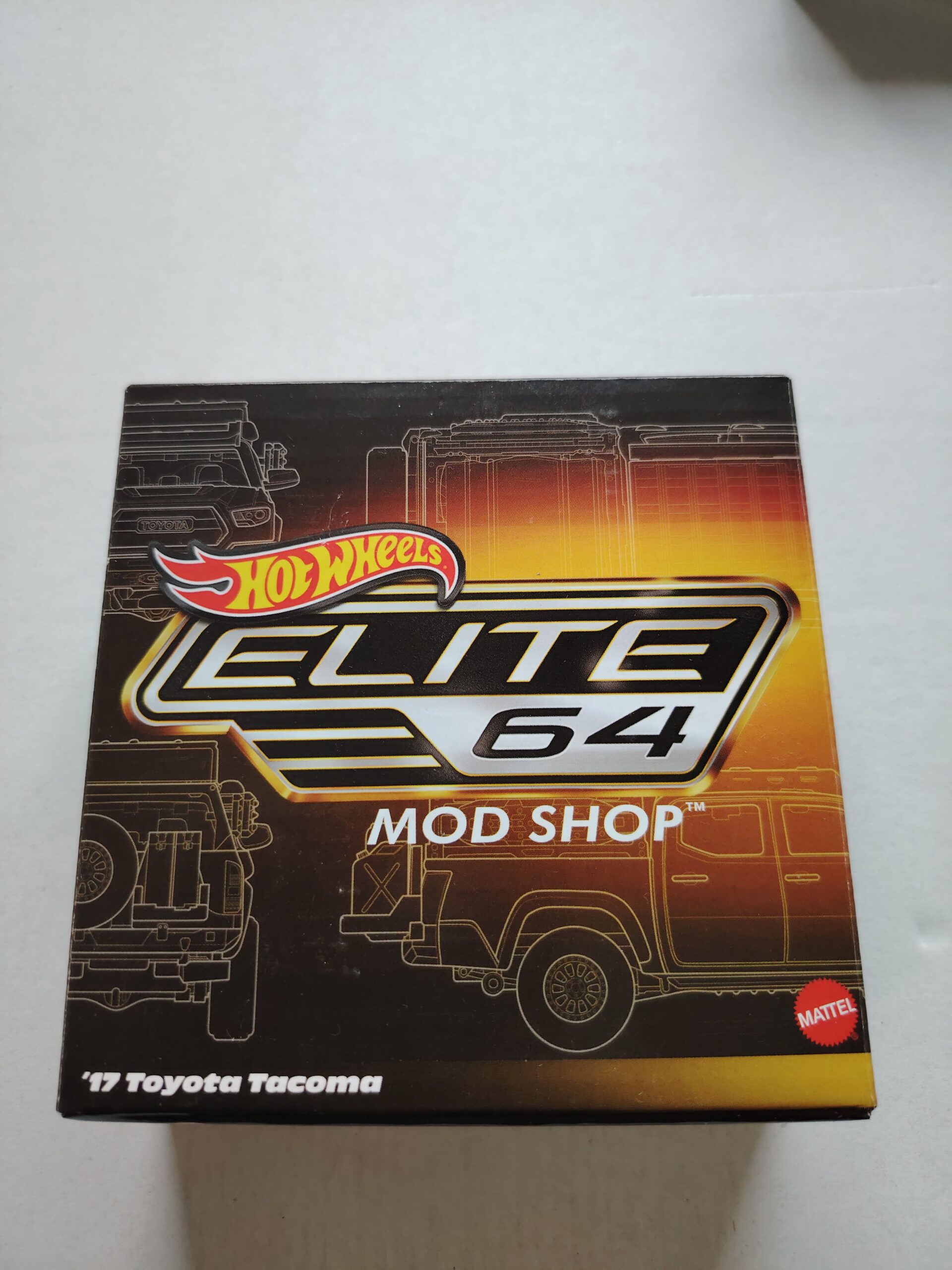 Hot Wheels Elite 64 17 Toyota Tacoma