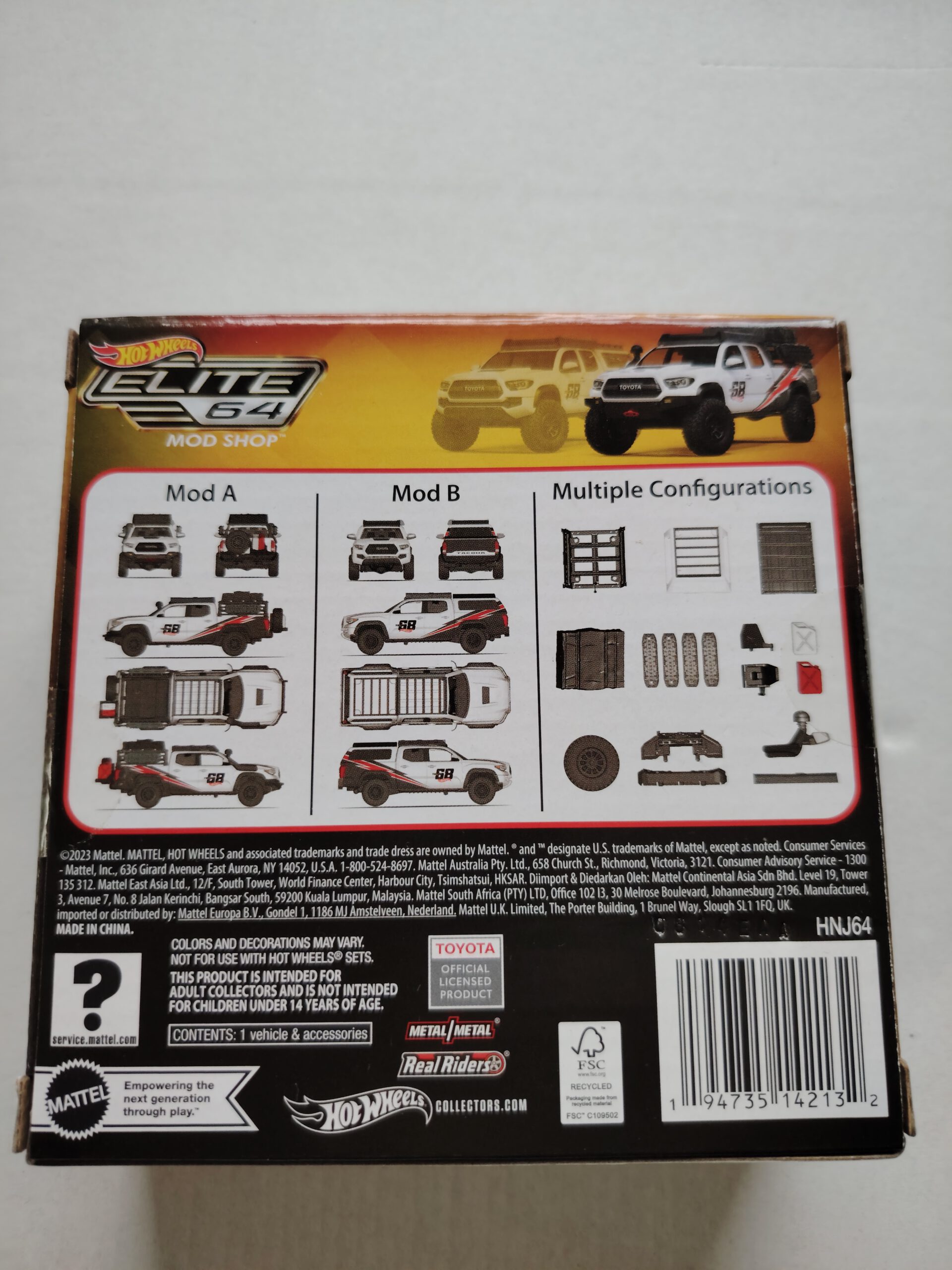 Hot Wheels Elite 64 17 Toyota Tacoma – Bild 3