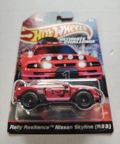 Alternative view of Hot Wheels Rally Resilience TM Nissan Skyline (R33)