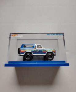 Hot Wheels Wrangler 85 Ford Bronco