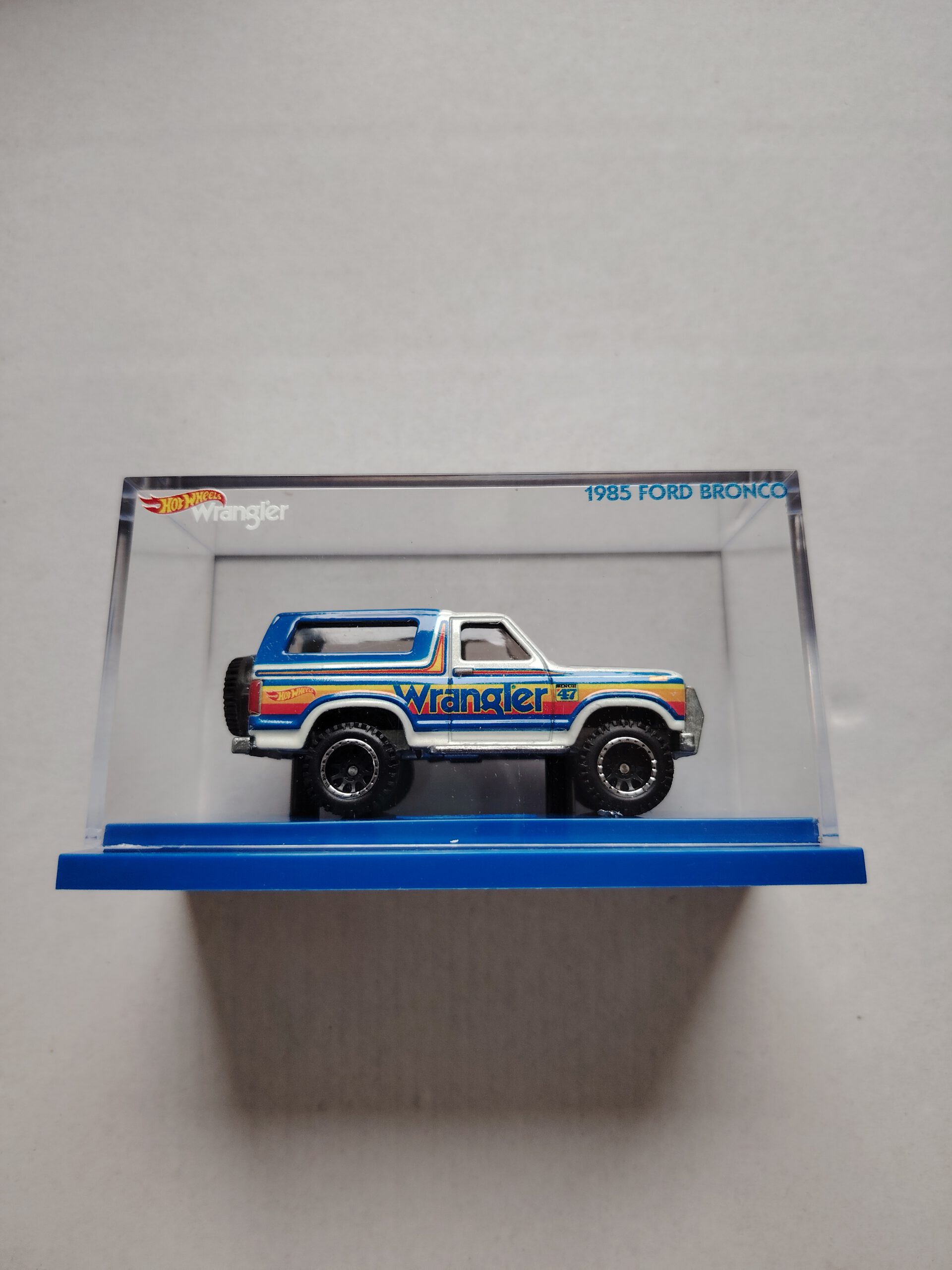 Hot Wheels Wrangler 85 Ford Bronco