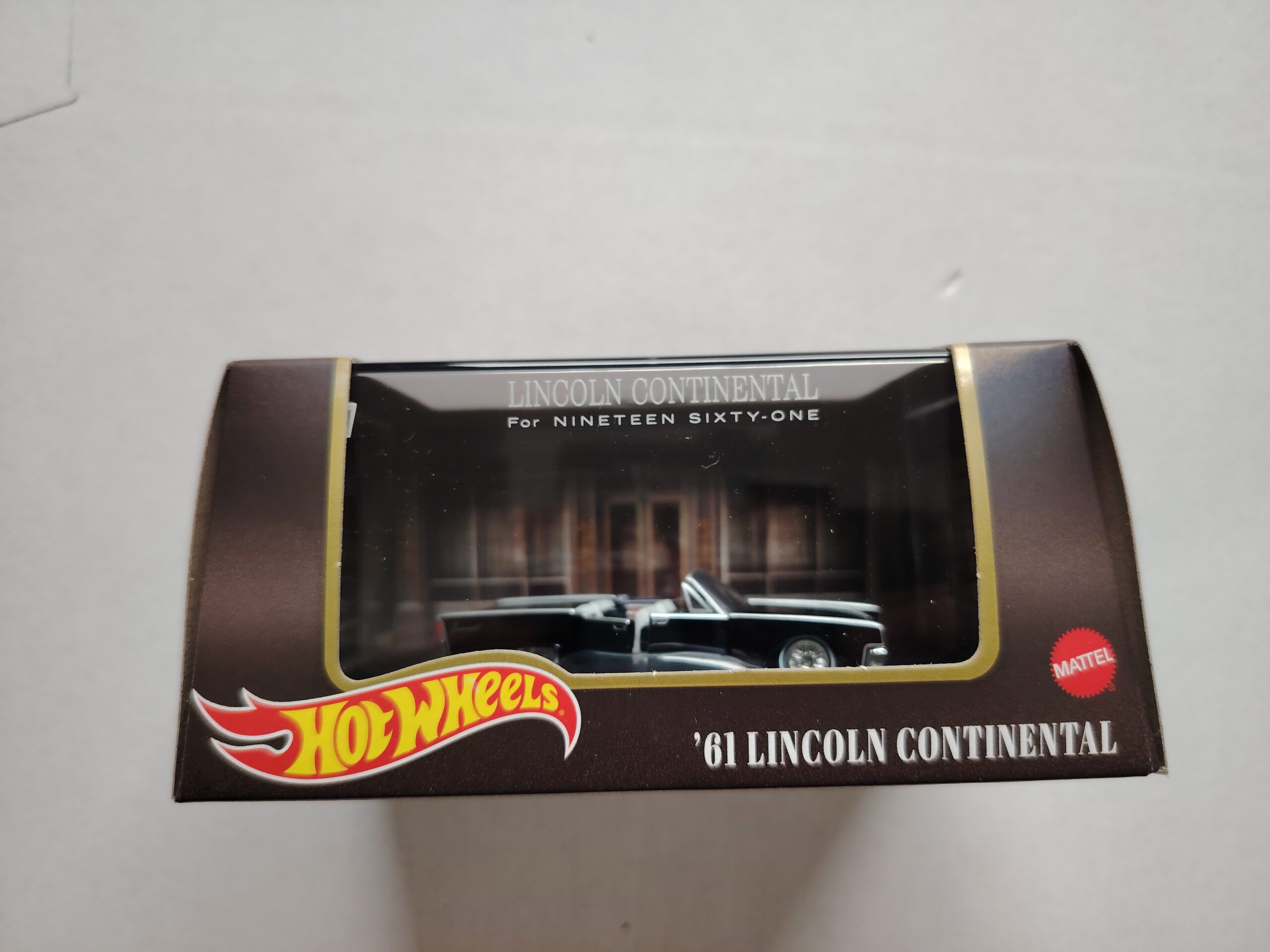 Hot Wheels RLC Exclusive 61 Lincoln Continental