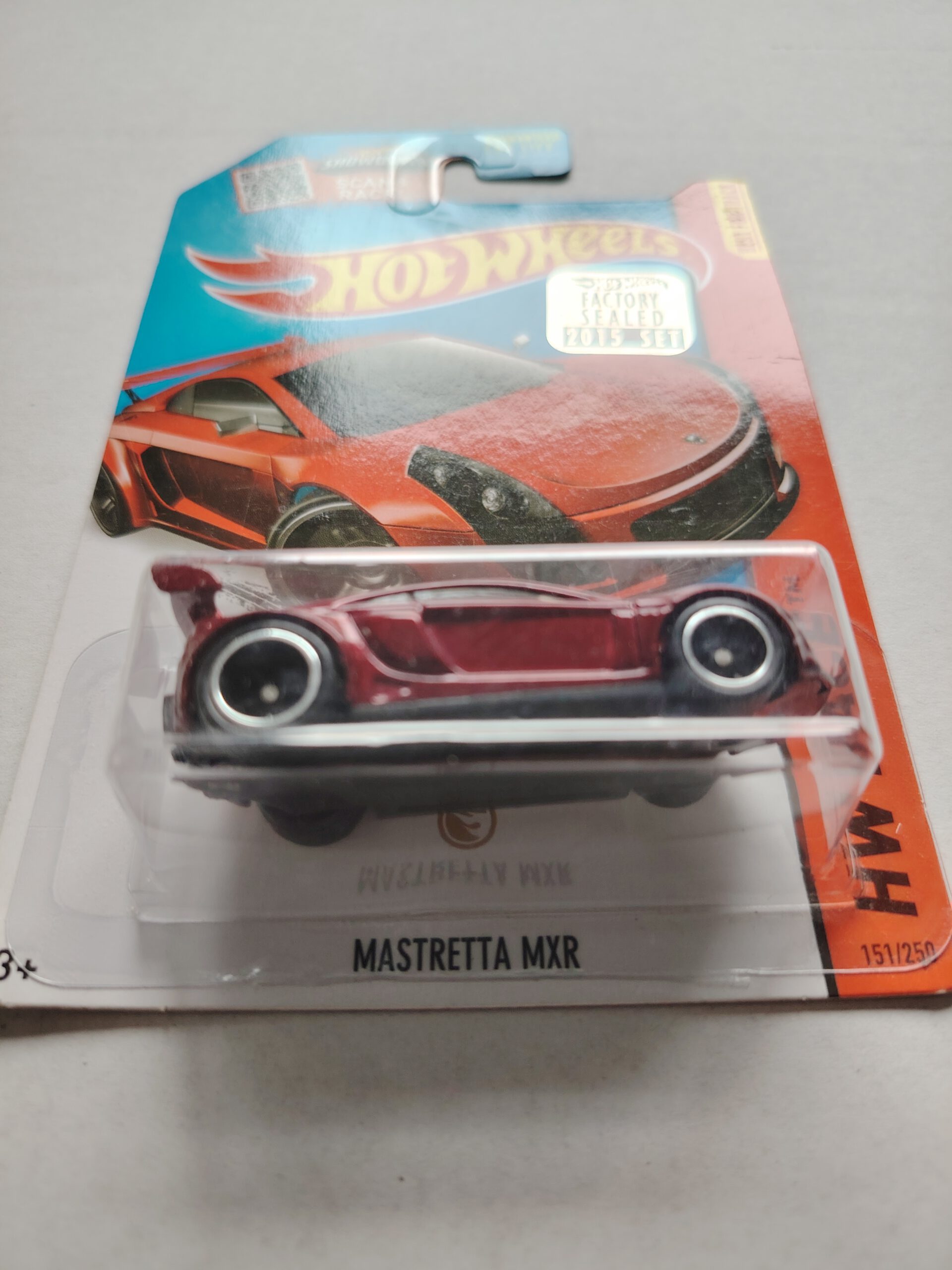 Hot Wheels Hot Wheels Mastreta MXR Super Treasure Hunt – Bild 2