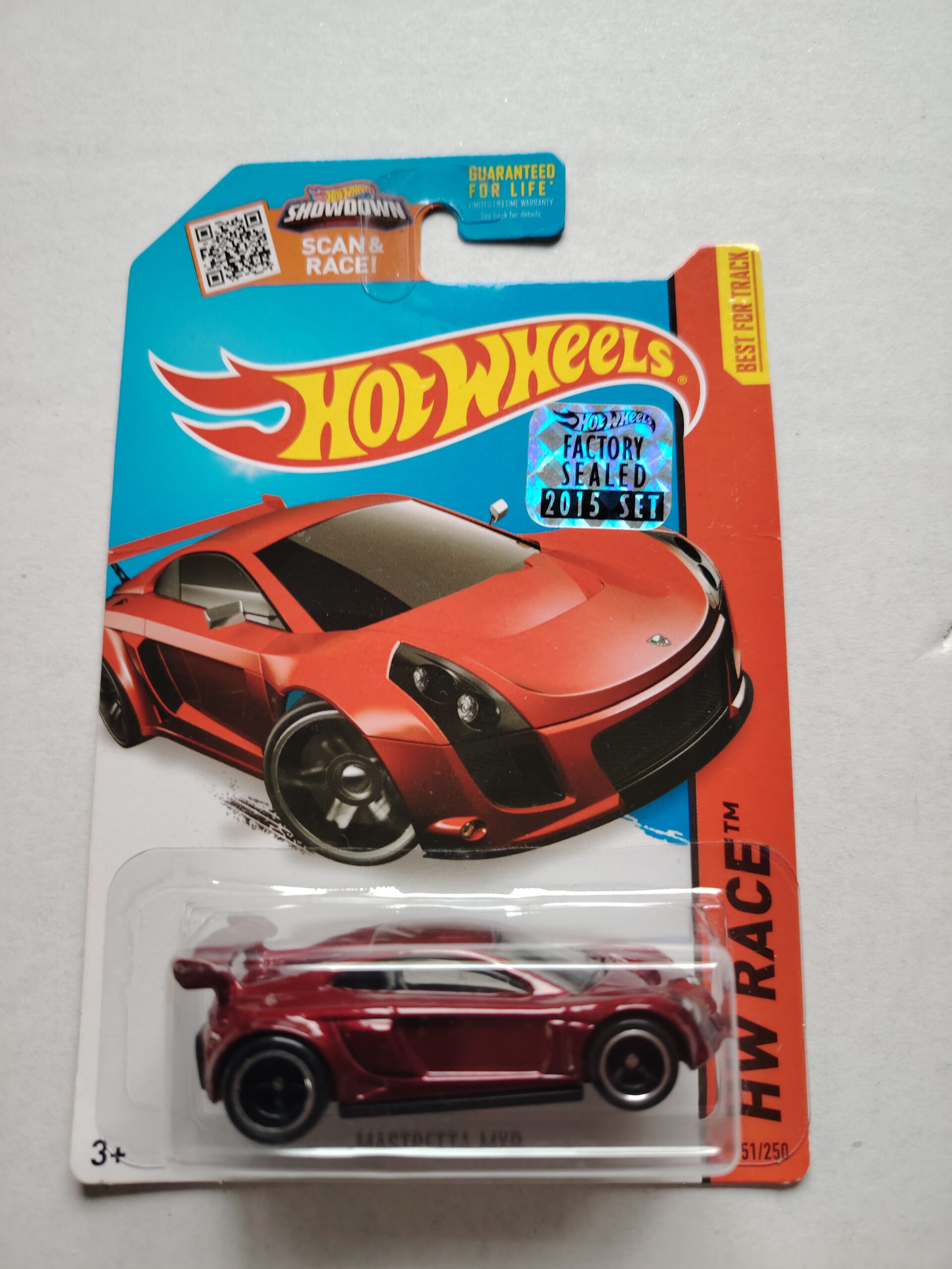 Hot Wheels Hot Wheels Mastreta MXR Super Treasure Hunt