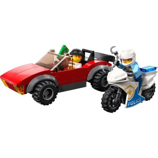 LEGO® City 60392 Verfolgungsjagd mit dem Polizeimotorrad – Bild 3