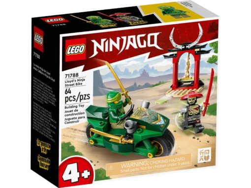 LEGO® NINJAGO® 71788 Lloyds Ninja-Motorrad