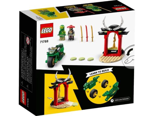 LEGO® NINJAGO® 71788 Lloyds Ninja-Motorrad – Bild 2