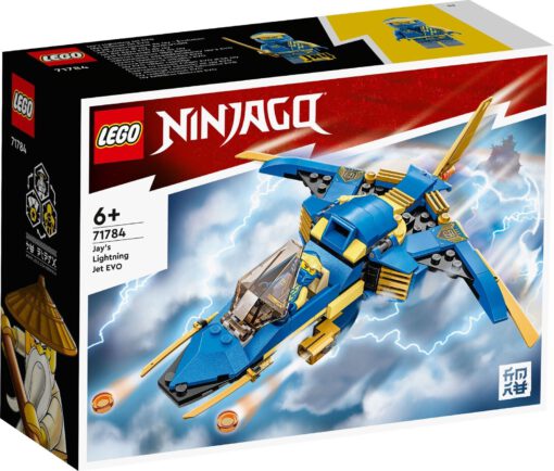 LEGO® Ninjago 71784 Jays Donner-Jet