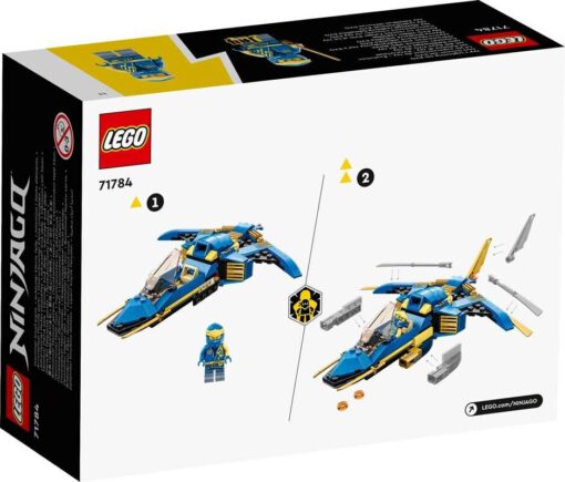 LEGO® Ninjago 71784 Jays Donner-Jet – Bild 2