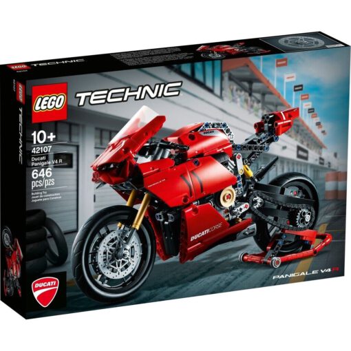 LEGO® TECHNIC 42107 Ducati Panigale