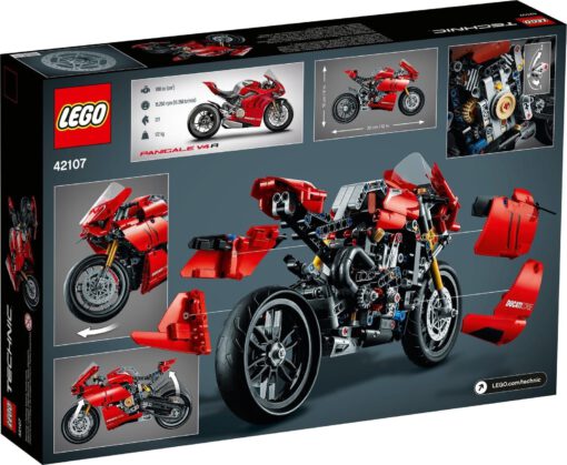 LEGO® TECHNIC 42107 Ducati Panigale – Bild 2