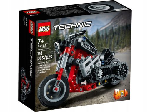 LEGO® Technic 42132 Chopper