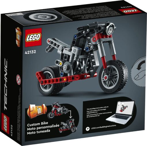 LEGO® Technic 42132 Chopper – Bild 2