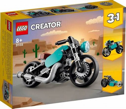 Lego® 31135 Creator 3 in 1 Oldtimer Motorad Edition