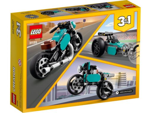 Lego® 31135 Creator 3 in 1 Oldtimer Motorad Edition – Bild 2