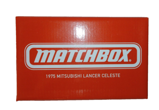 Matchbox Mitsubishi Lancer Celeste 75 RLC – Bild 2