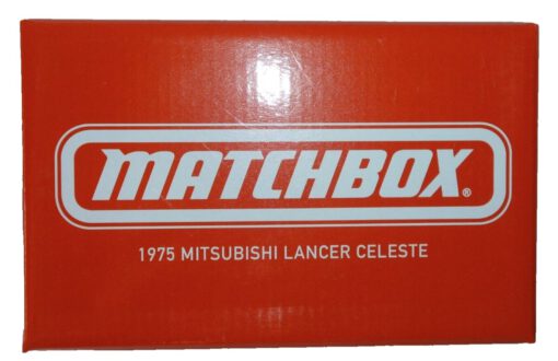 Matchbox Mitsubishi Lancer Celeste 75 RLC – Bild 5