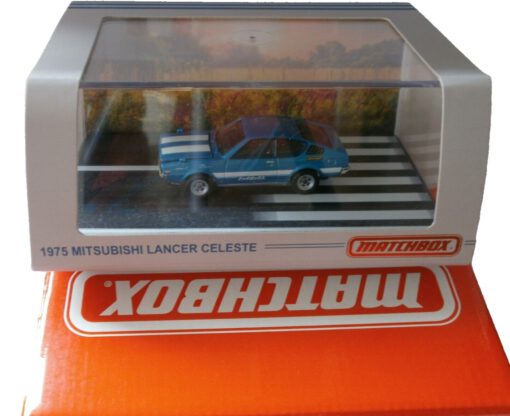 Matchbox Mitsubishi Lancer Celeste 75 RLC